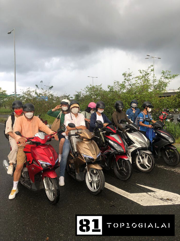 thuê xe máy A Phong