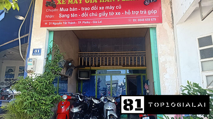 Thuê xe Gia Hân Gia Lai