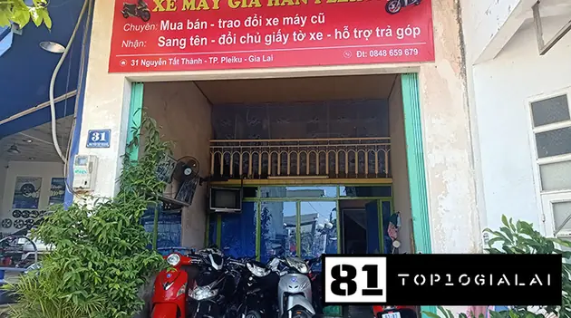 Thuê xe Gia Hân Gia Lai