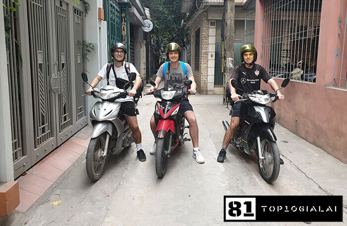 Thuê xe uy tín Gia Lai