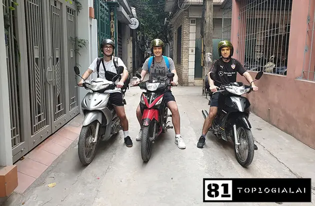 Thuê xe uy tín Gia Lai