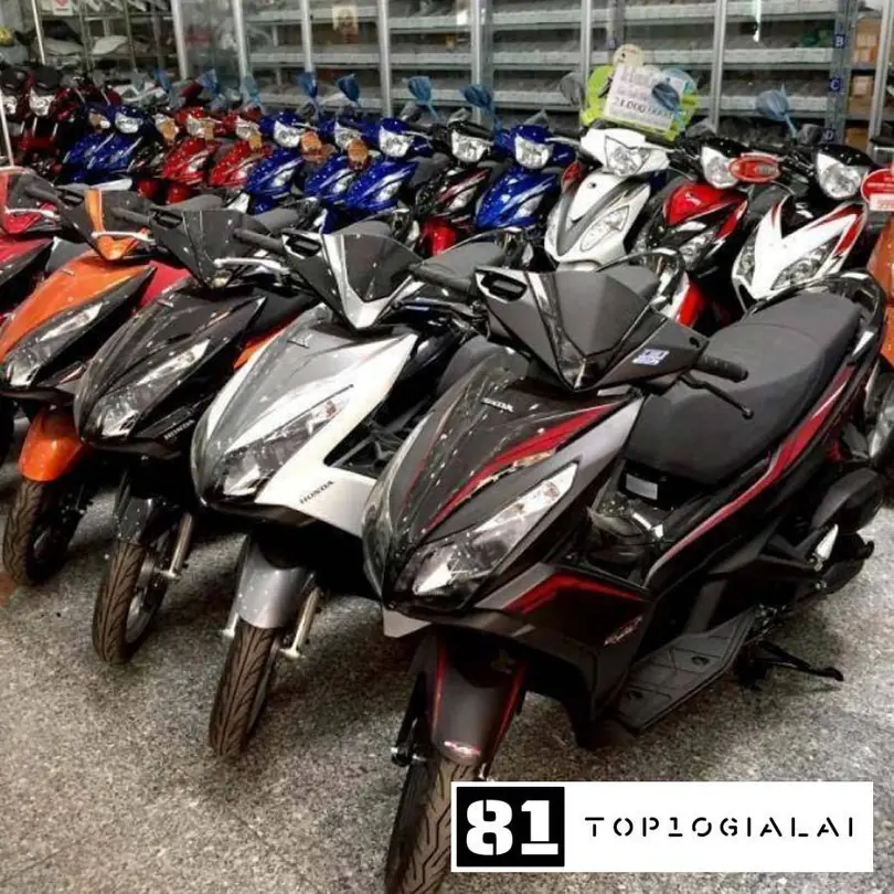 Thuê xe máy Gia Lai