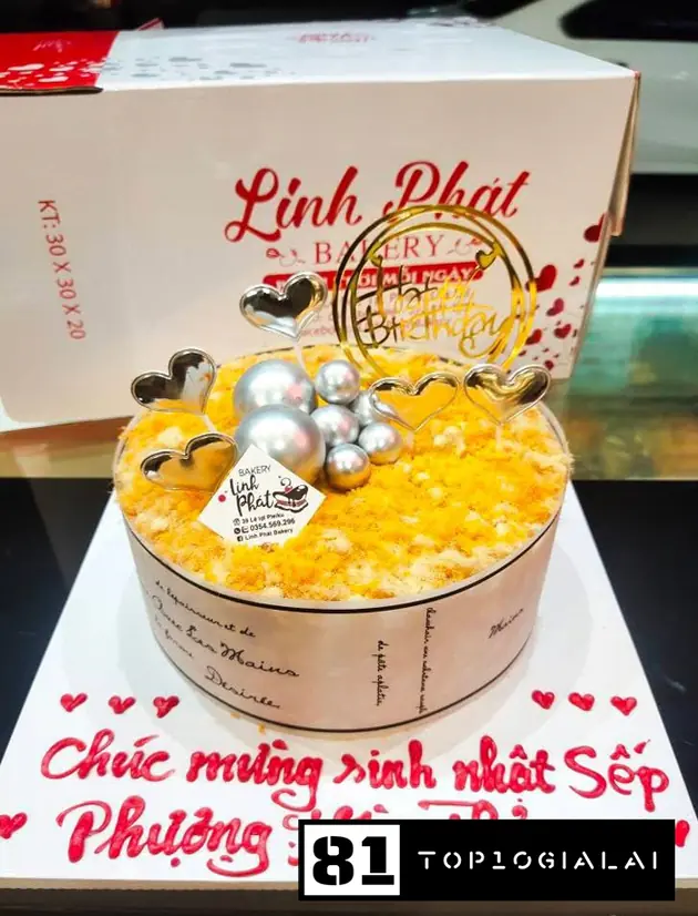 Bánh kem Linh Phát Bakery Gia Lai