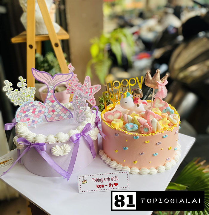 Tiệm Bánh Mùa Hè Gia Lai