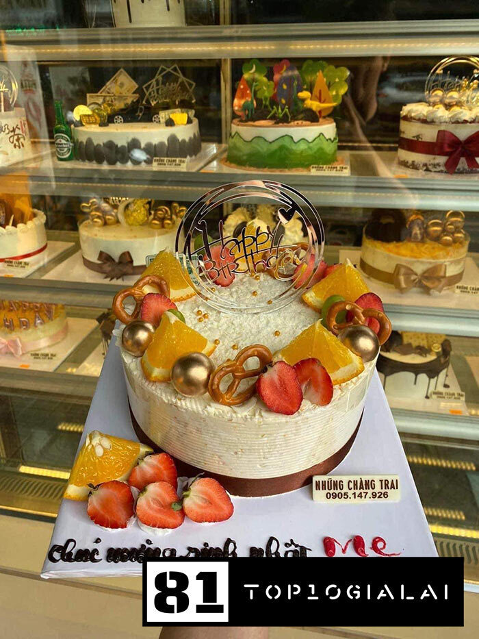 Tiệm Những Chàng Trai