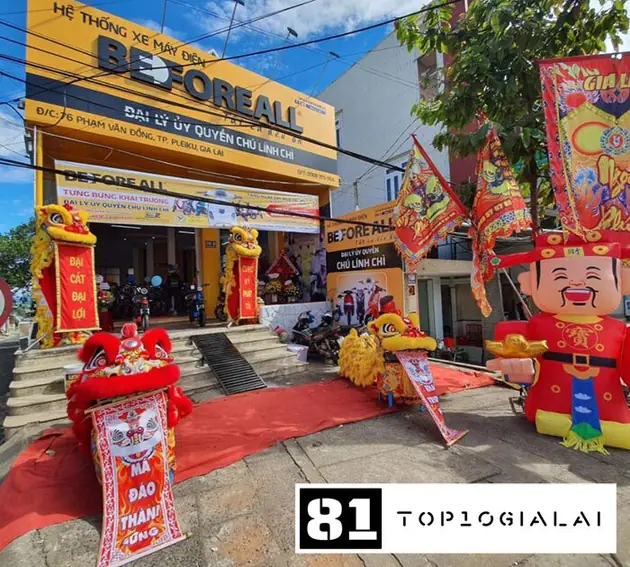 Shop xe đạp Chú Lính Chì Gia Lai