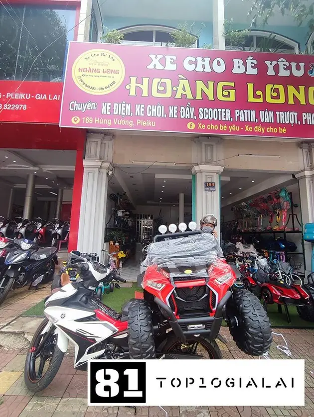 Shop xe đạp Hoàng Long Gia Lai