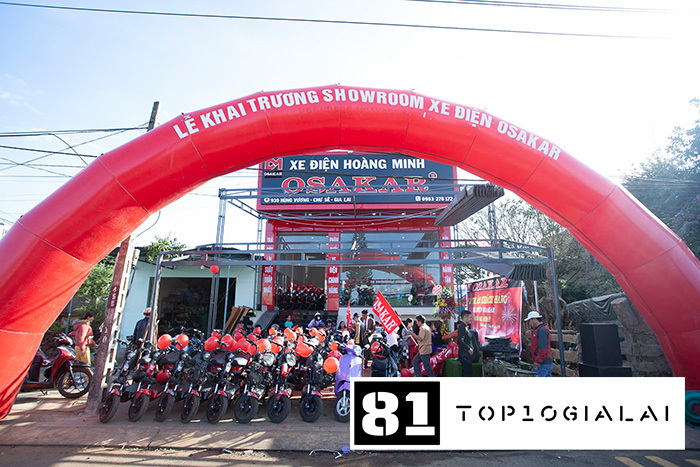 Shop Osakar Hoàng Minh Gia Lai