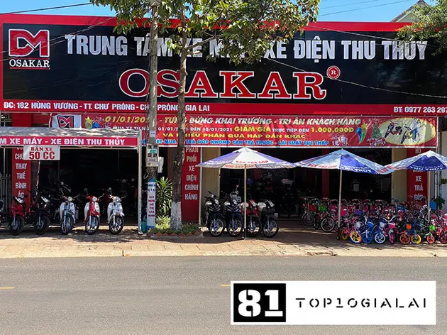 Cửa hàng Osakar Thu Thủy Gia Lai