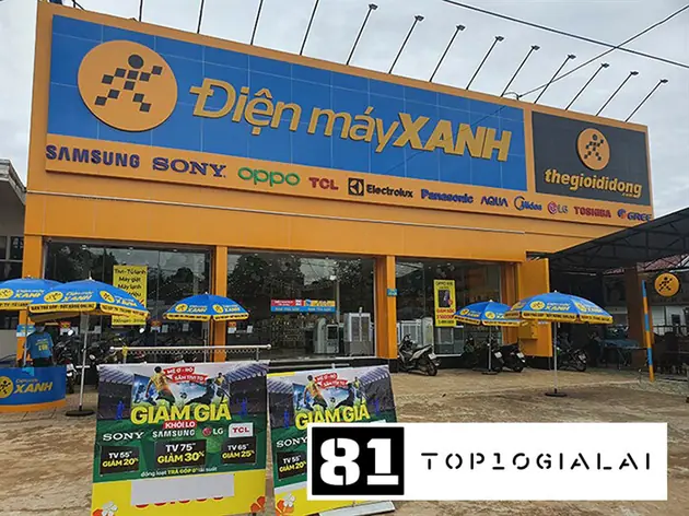 Điện Máy Xanh Gia Lai