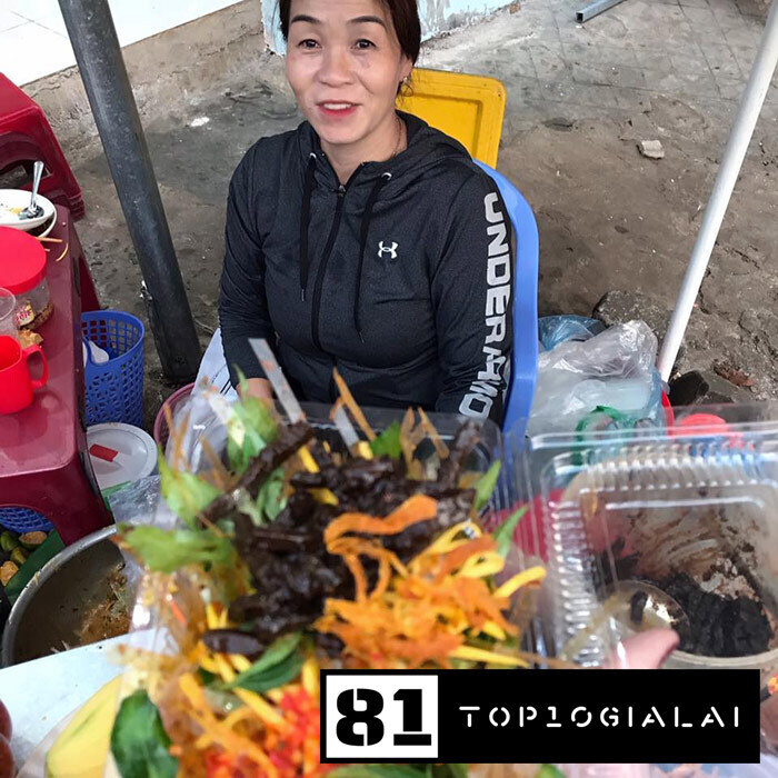 Ăn vặt Cô Bé Gia Lai