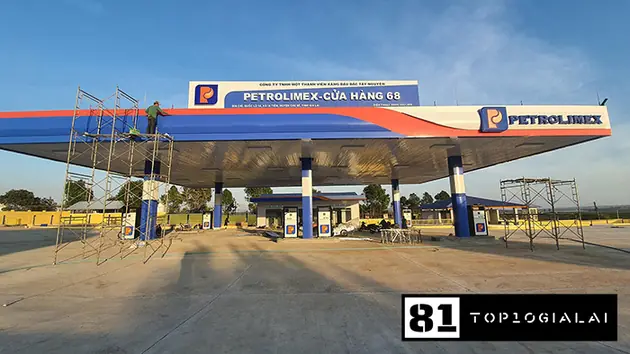 Bảng hiệu TNHH TTM