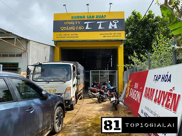 Công ty TNHH TTM Gia Lai