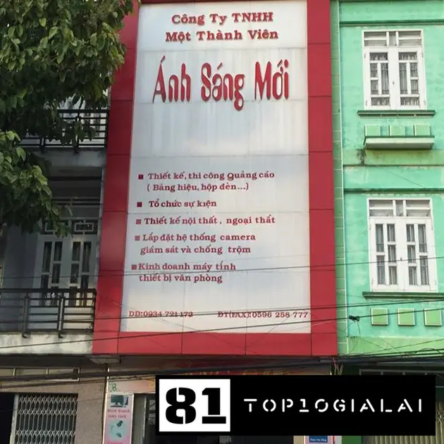 Công ty Ánh Sáng Mới Gia Lai