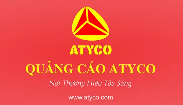 Bảng hiệu Gia Lai ATYCO