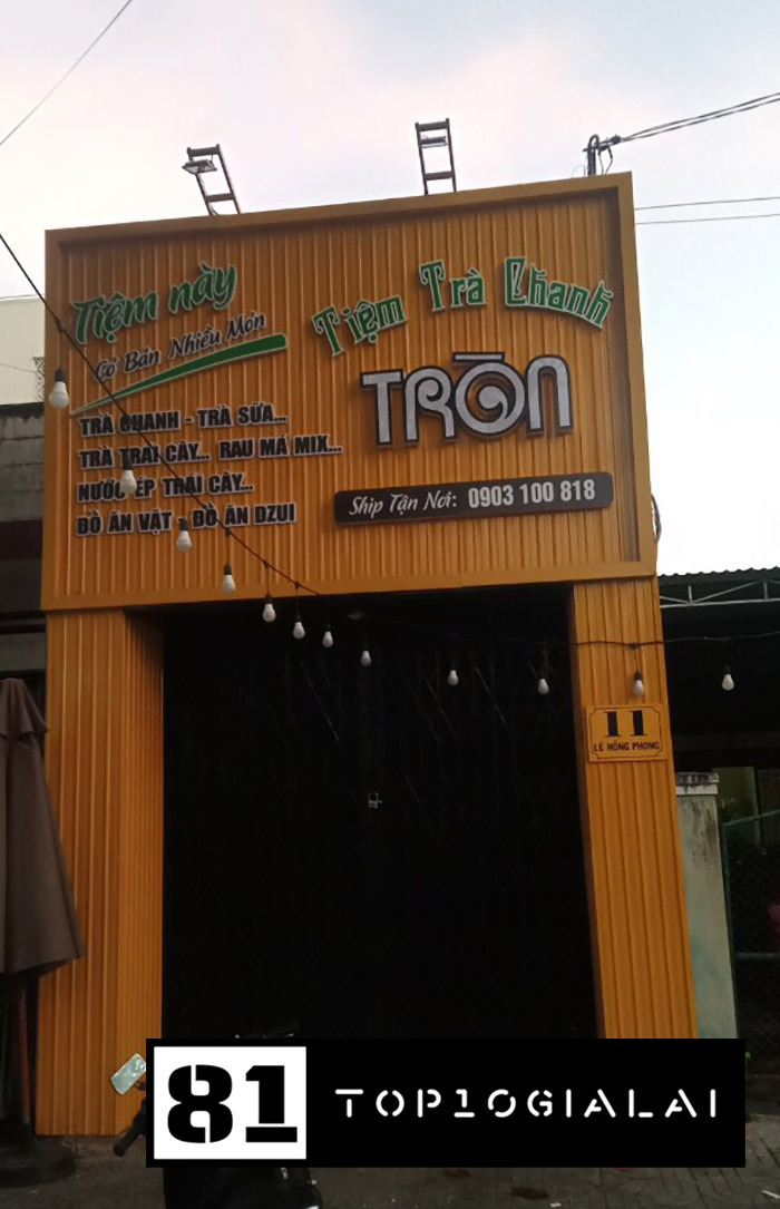 Quảng cáo Sen vàng