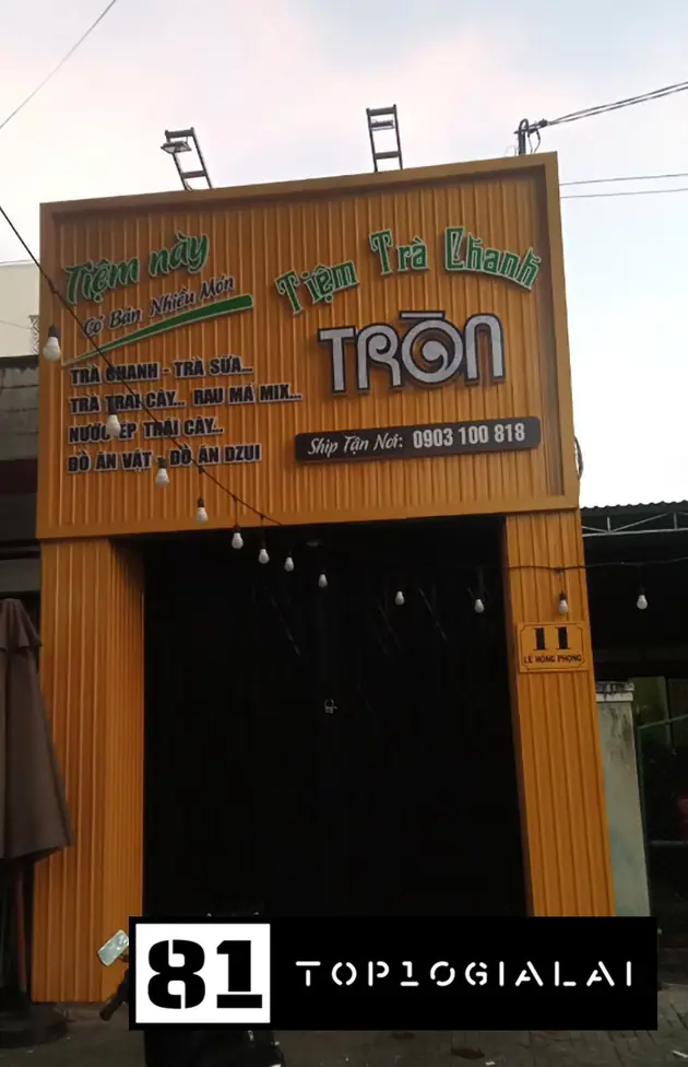 Quảng cáo Sen vàng