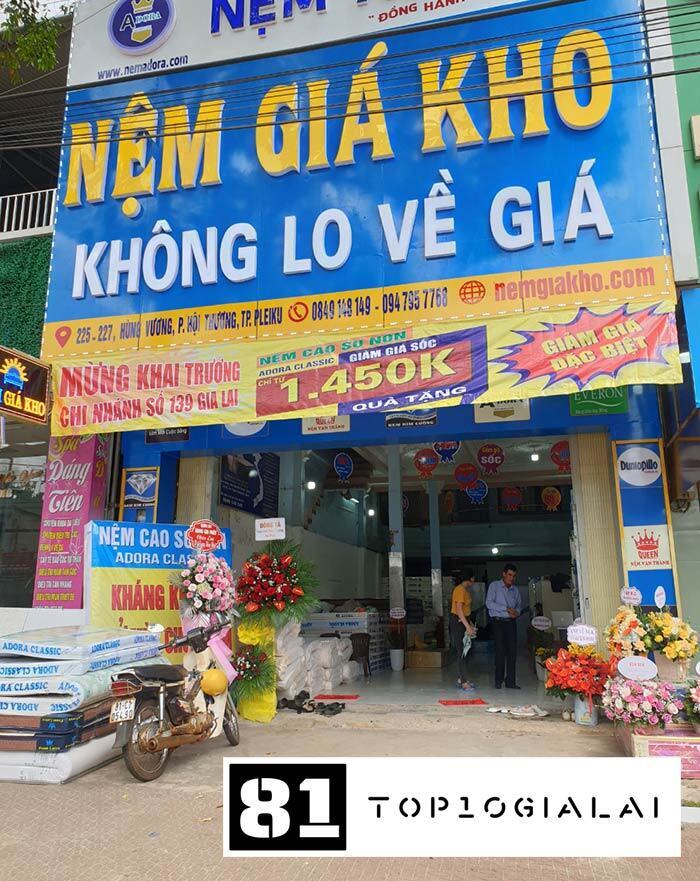 Nệm AROMA Gia Lai