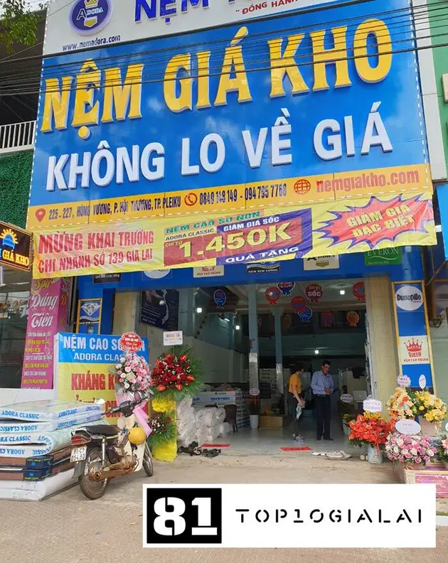 Nệm AROMA Gia Lai