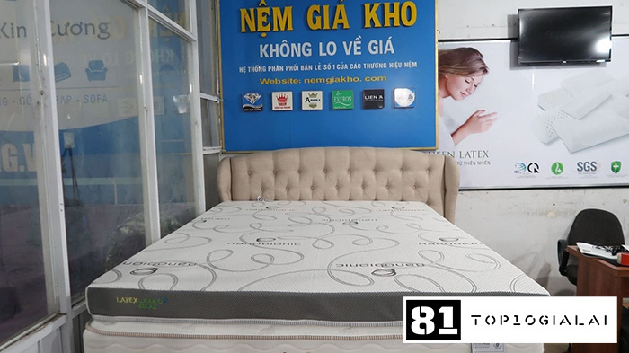 Chăn nệm gối đệm Gia Lai AROMA