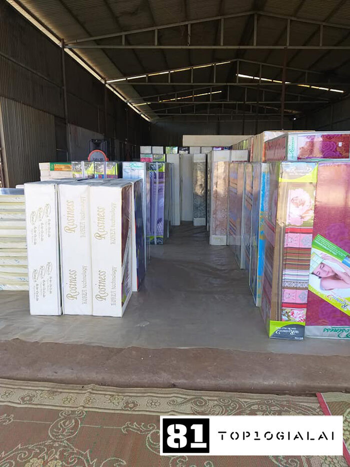 Chăn nệm gối đệm Gia Lai Bảy Huyền