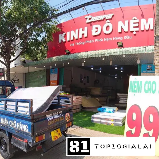 Kinh đô nệm Gia Lai