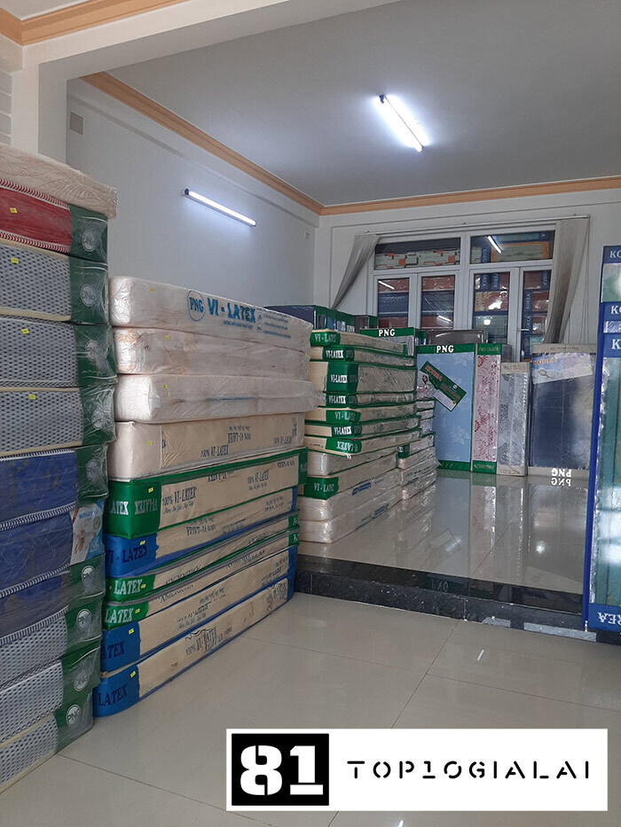 Chăn nệm gối đệm Gia Lai Gia Hân