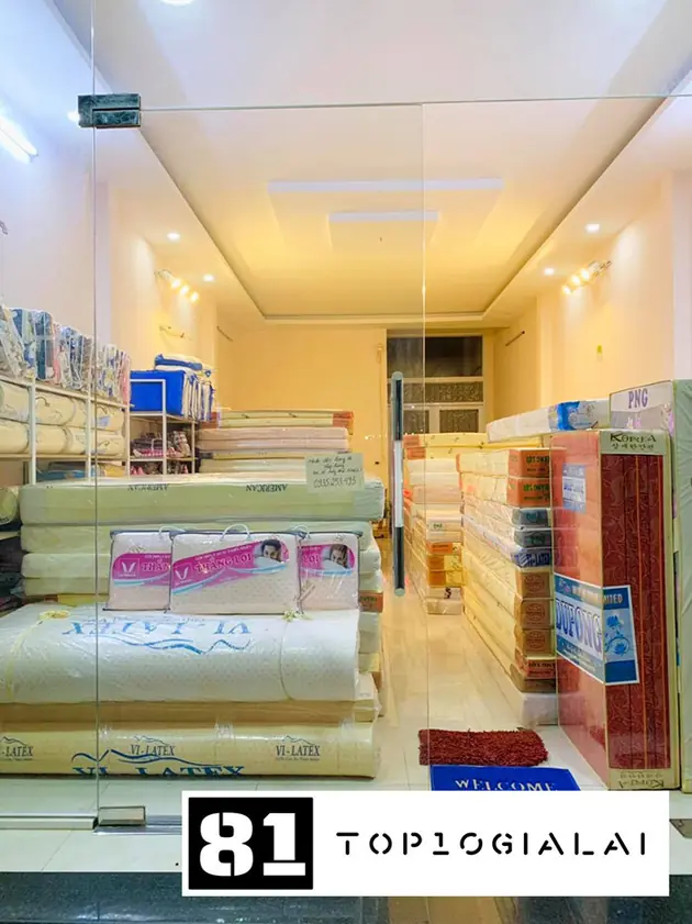 Chăn nệm gối đệm Gia Lai Tây Nguyên