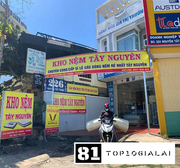 Kho nệm Tây Nguyên Gia Lai