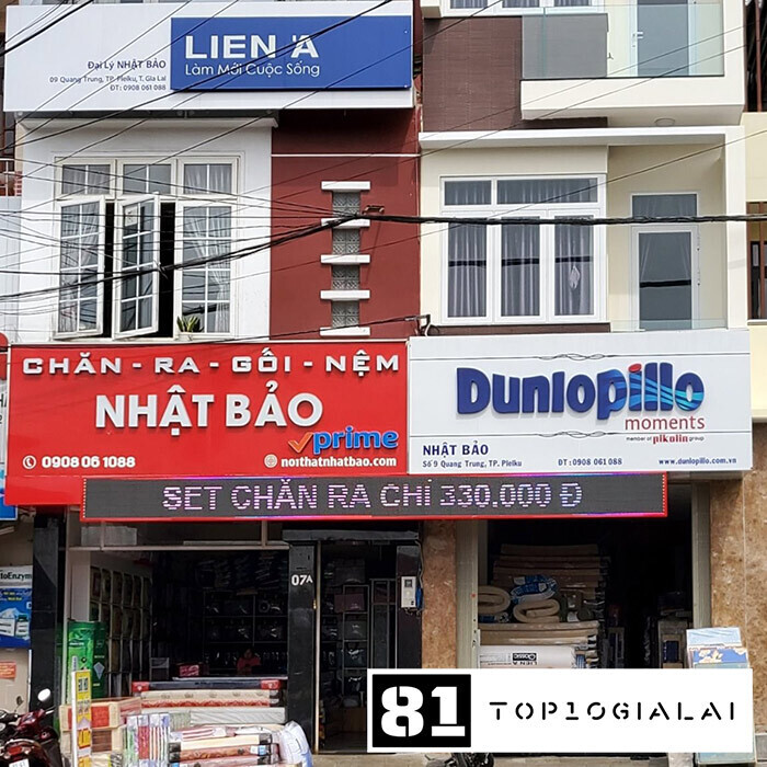 Đại lí Nhật Bảo Gia Lai