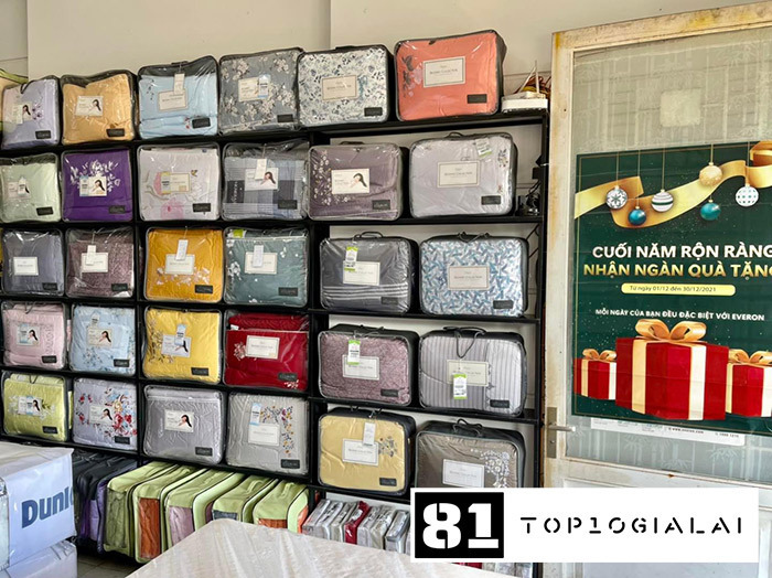 Chăn nệm gối đệm Gia Lai Nhật Bảo