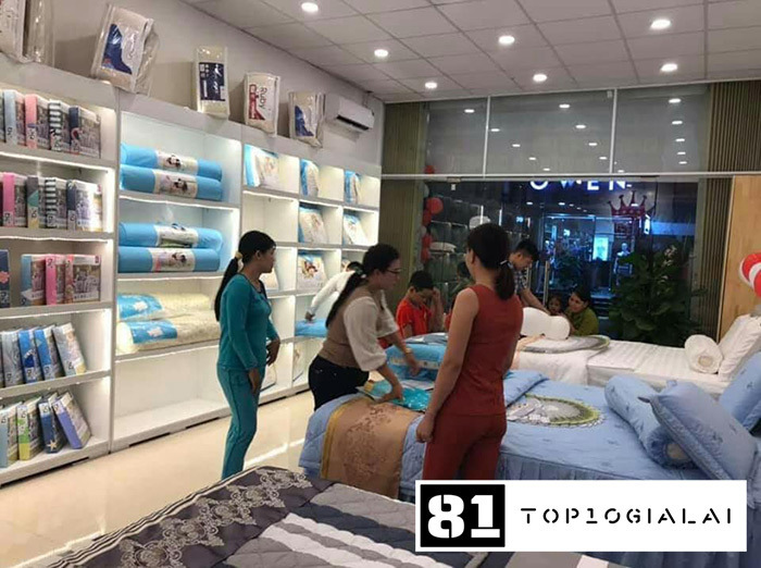 Chăn nệm gối đệm Gia Lai Văn Thành