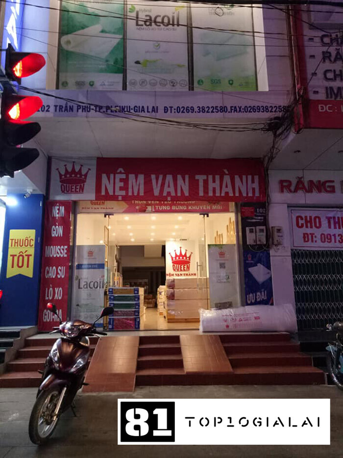 Nệm Văn Thành Gia Lai