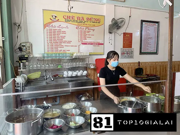 Chè Bà Dũng Gia Lai