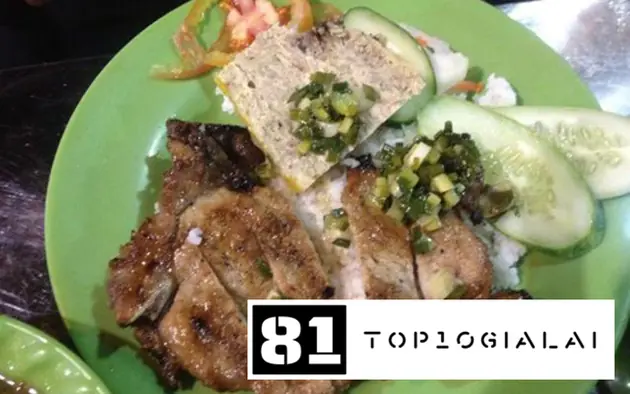 Cơm tấm 341 Gia Lai