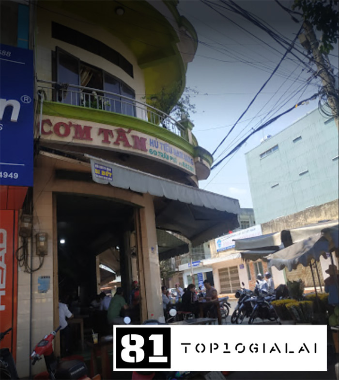 Cơm tấm 69 Trần Phú Gia Lai