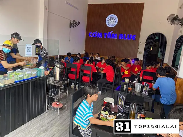 Cơm tấm BLUE pleiku