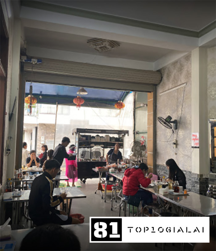 Cơm tấm Mê Kông Gia Lai