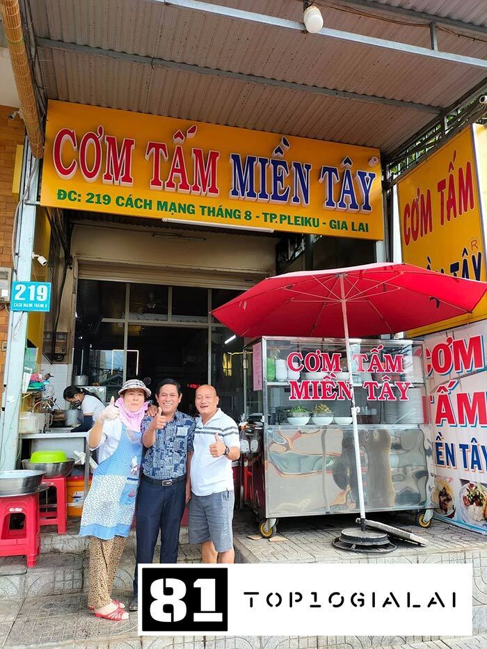 Cơm tấm Miền Tây Gia Lai