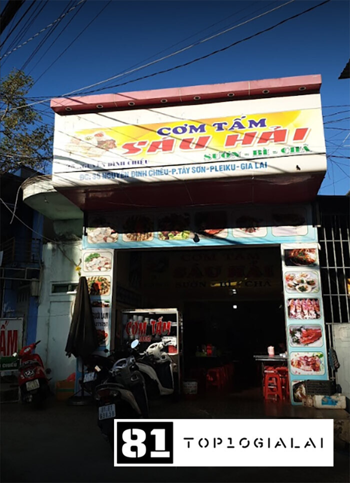 Cơm tấm Sáu Hải Gia Lai