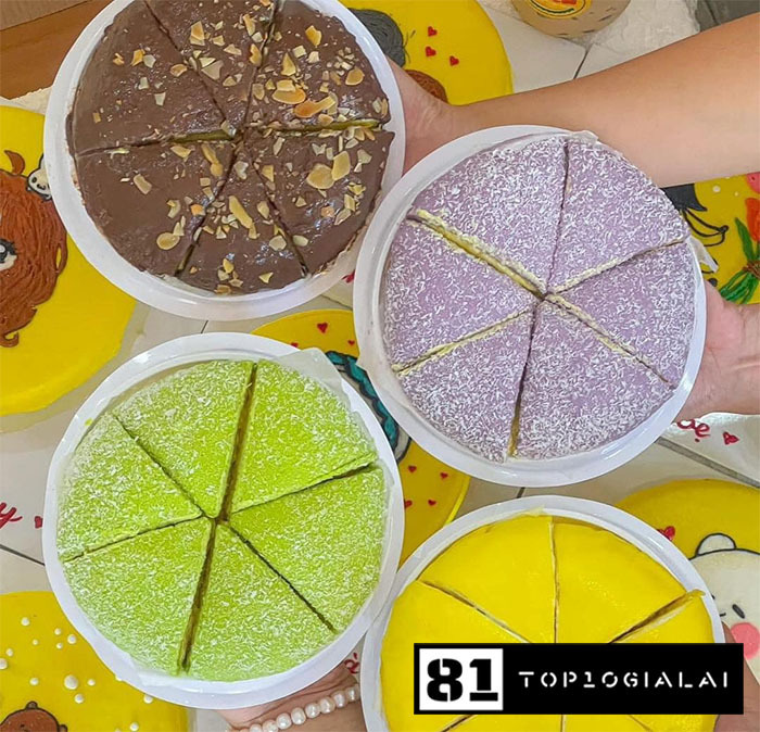 Món ăn vặt gia lai