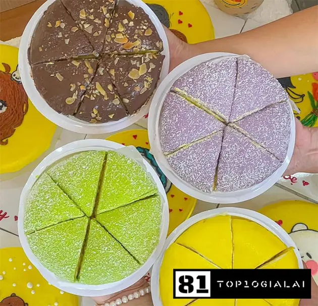 Món ăn vặt gia lai