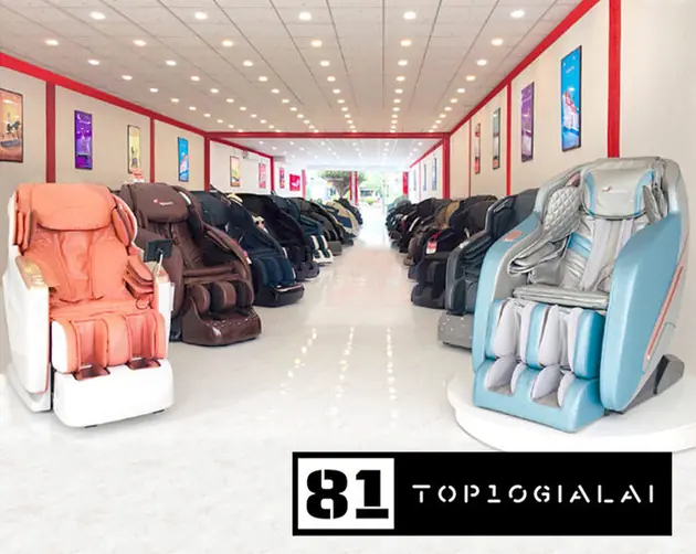 Ghế massage Elipsport Gia Lai