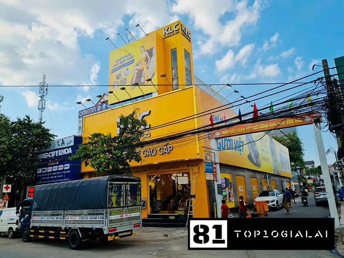 Ghế massage KLC Gia Lai