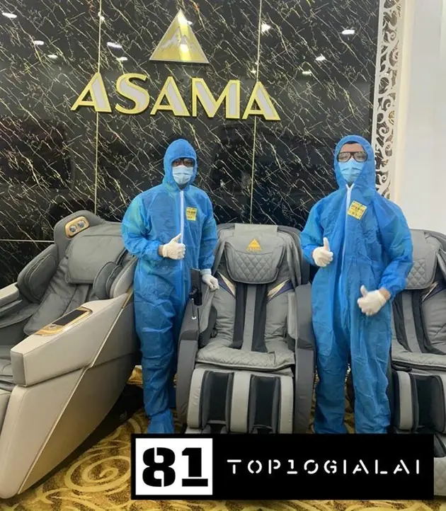 Ghế massage Asama Gia Lai