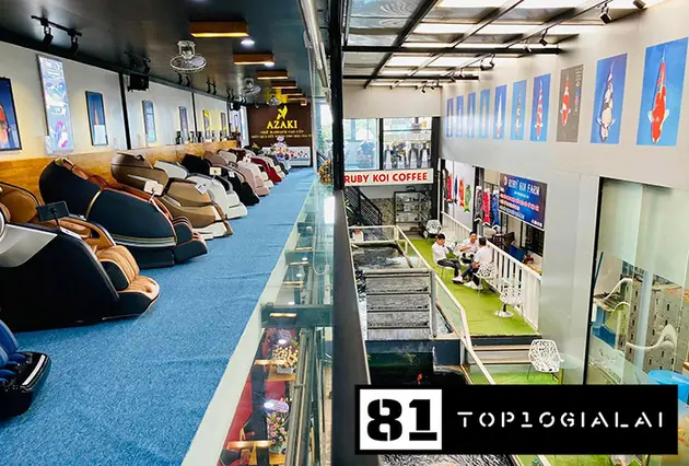 Ghế massage Azaki Gia Lai