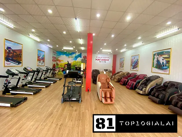 Ghế massage Katashi Gia Lai