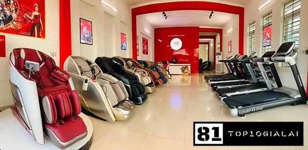 Ghế massage kingsport Gia Lai