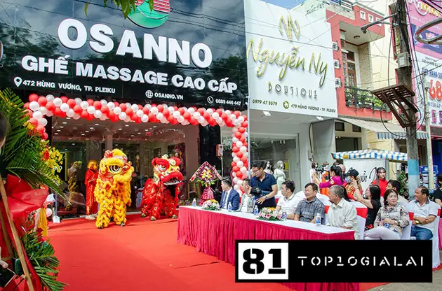 Ghế massage Osano Gia Lai