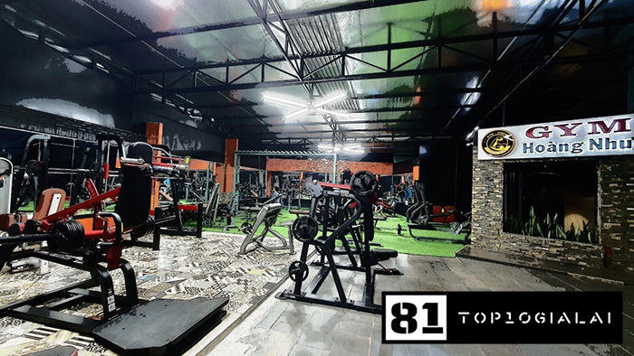 Gym Hoàng Như Gia Lai